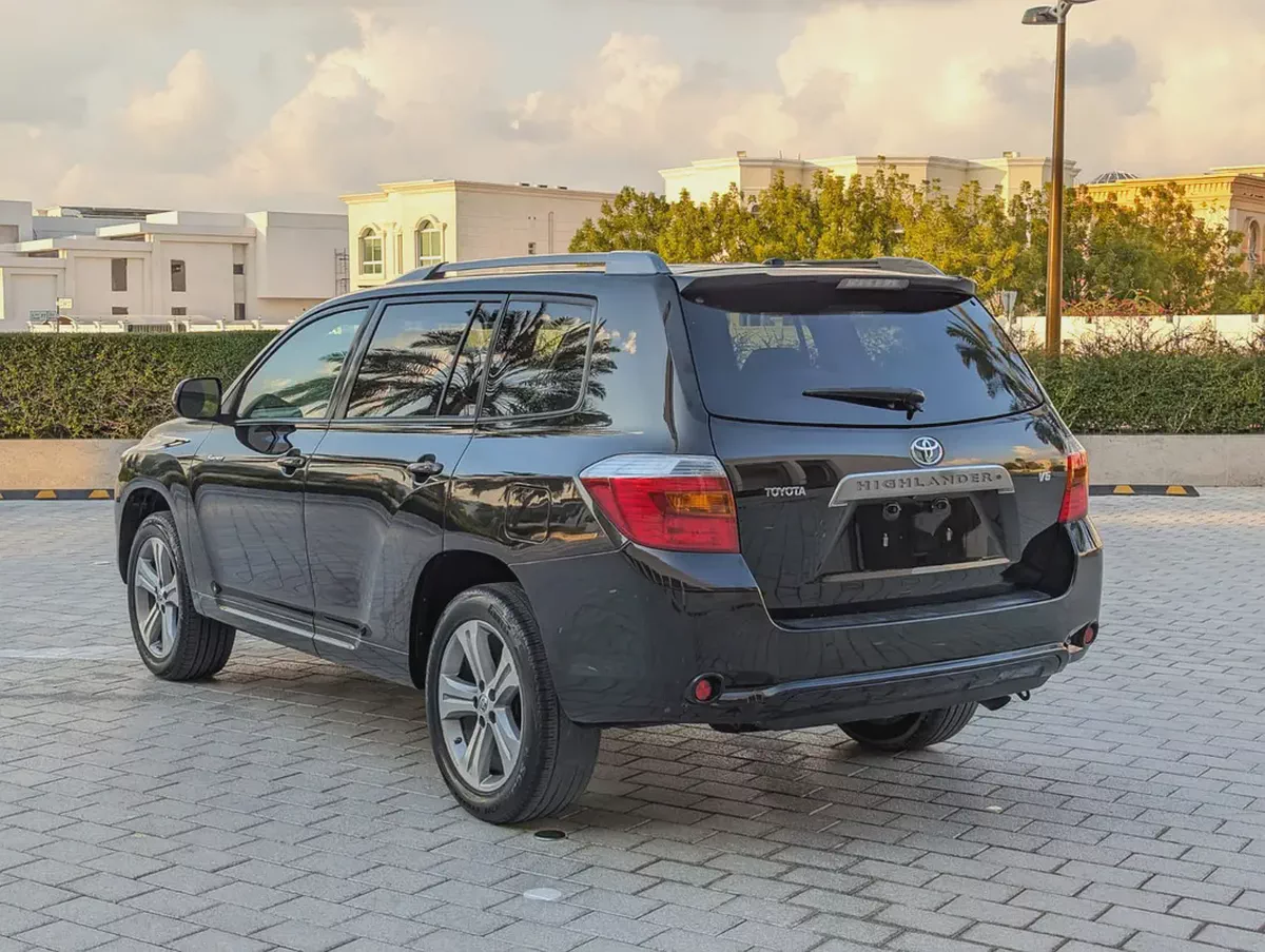 Toyota Highlander V6 2009 | 3.5L V6 | Spacious  Reliable Family SUV-4-4