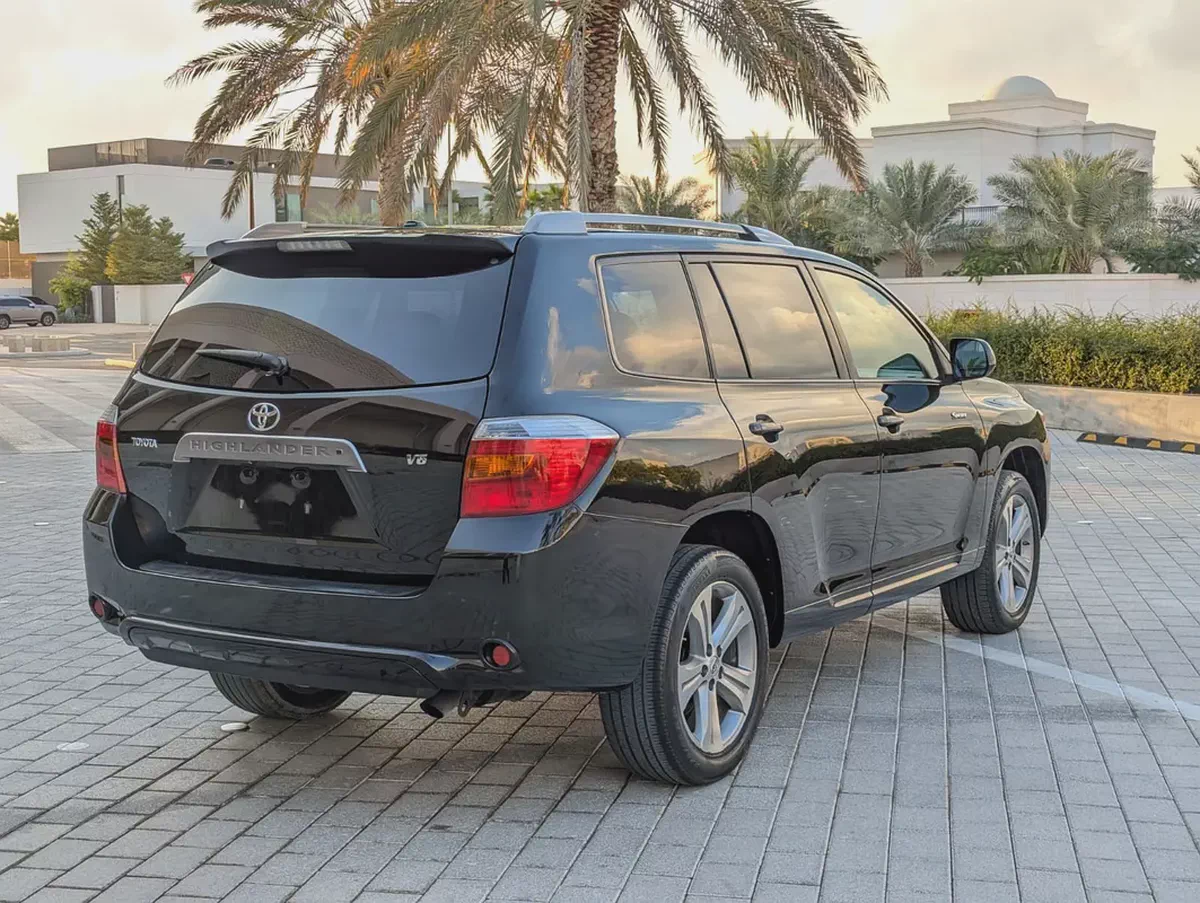 Toyota Highlander V6 2009 | 3.5L V6 | Spacious  Reliable Family SUV-5-5