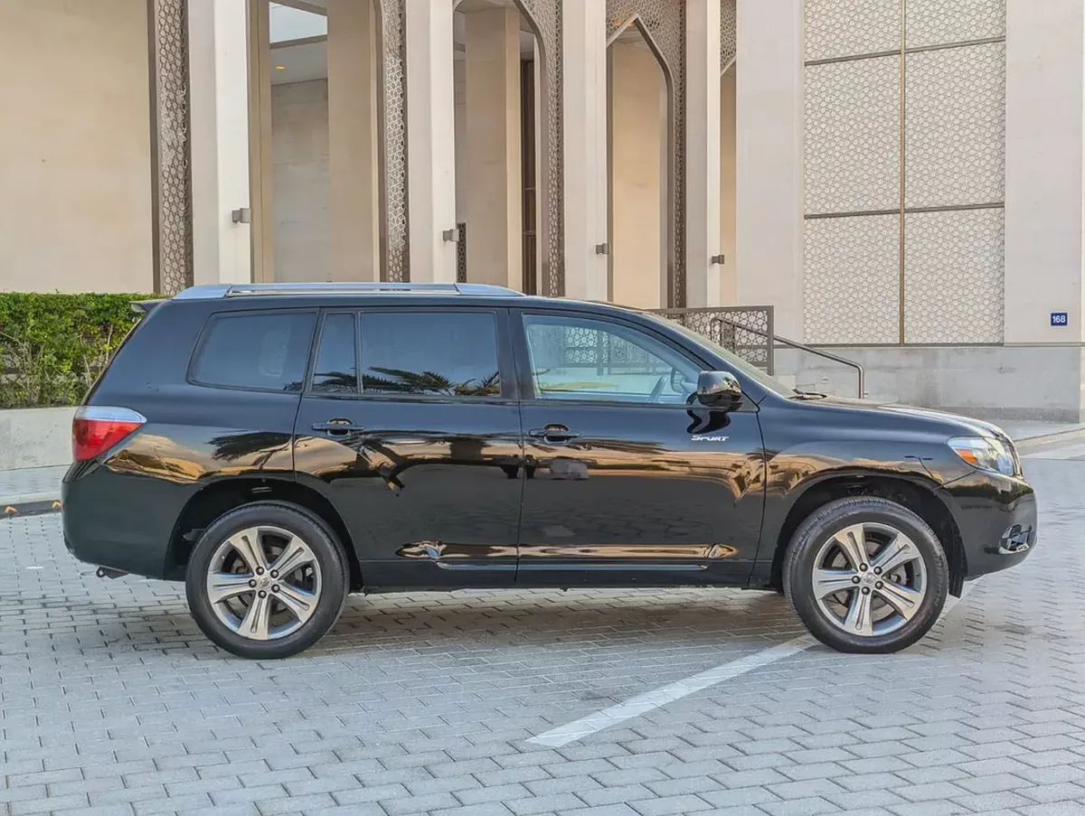 Toyota Highlander V6 2009 | 3.5L V6 | Spacious  Reliable Family SUV-6-6