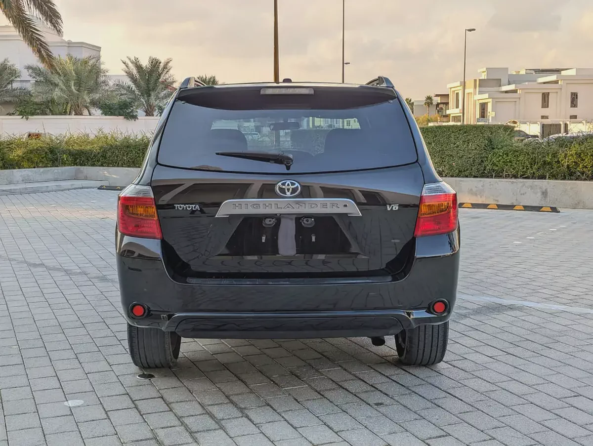 Toyota Highlander V6 2009 | 3.5L V6 | Spacious  Reliable Family SUV-7-7