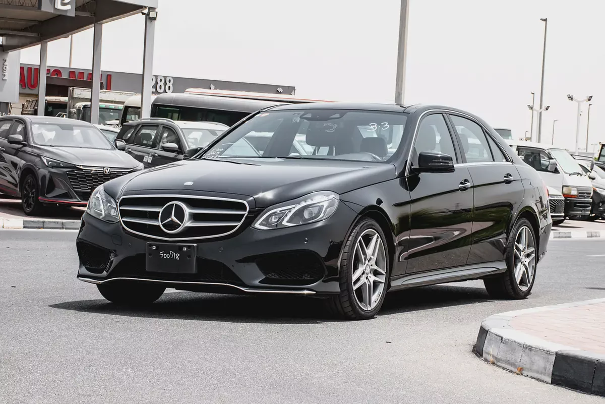 2015 -BENZ E300 4MATIC - JAPANESE SPECS- ONLY 84,000 KM-2-2