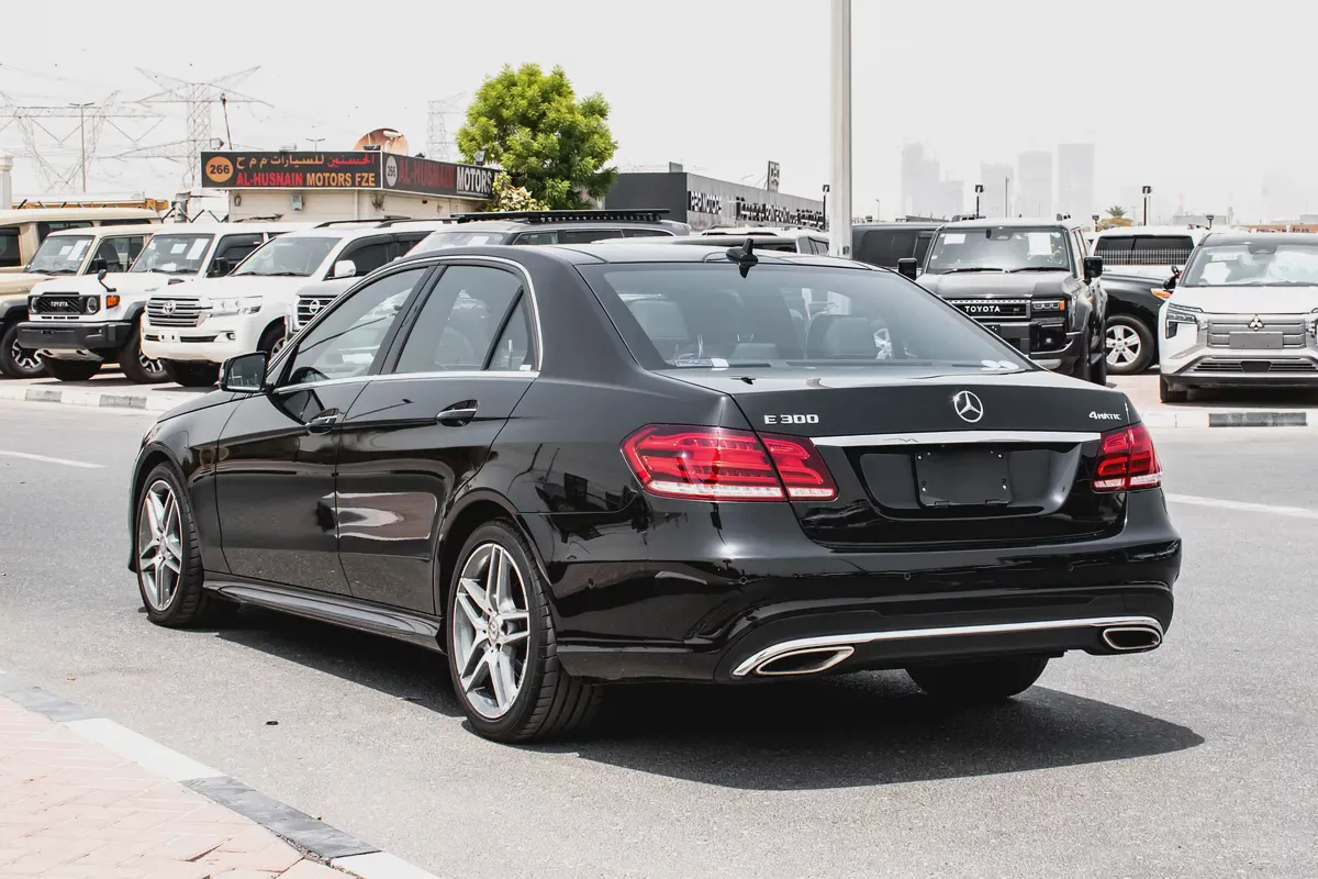 2015 -BENZ E300 4MATIC - JAPANESE SPECS- ONLY 84,000 KM-5-5