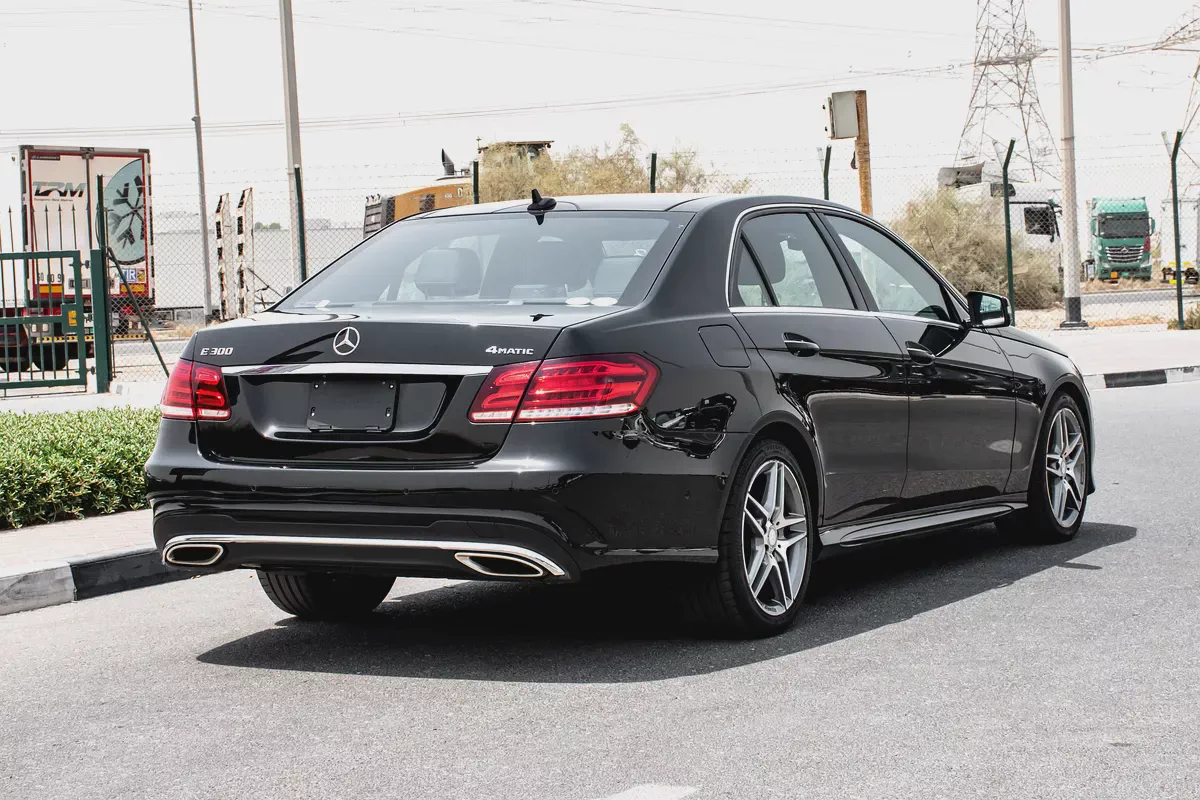 2015 -BENZ E300 4MATIC - JAPANESE SPECS- ONLY 84,000 KM-7-7