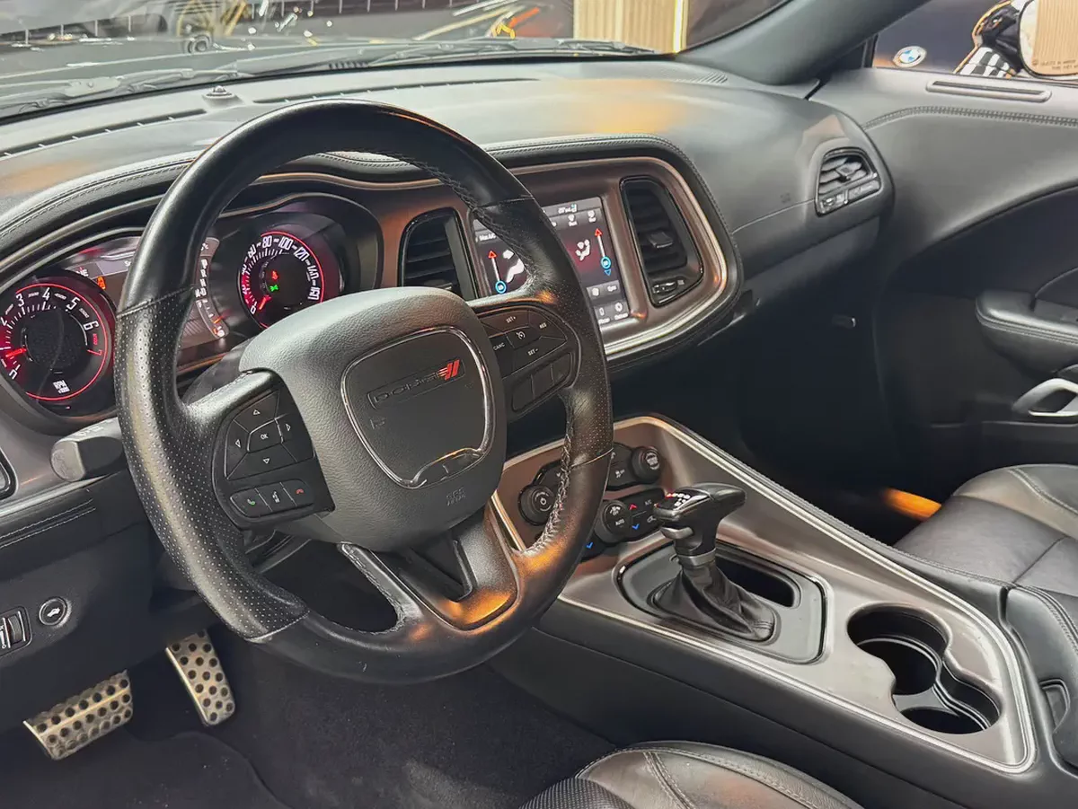 Dodge Challenger SXT Plus 2022 - American Specs - Pristine Condition-14-14