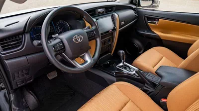 Toyota Fortuner EXR Toyota Fortuner 2.7L Petrol 4X4 MY2025-14