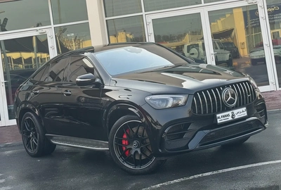 2021 Mercedes-Benz GLE Coupe GLE 63 S AMG | GCC Specs-0