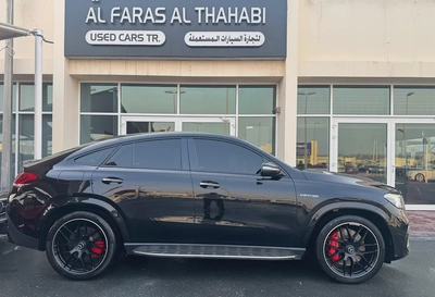 2021 Mercedes-Benz GLE Coupe GLE 63 S AMG | GCC Specs-4
