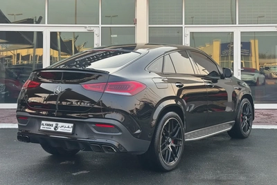 2021 Mercedes-Benz GLE Coupe GLE 63 S AMG | GCC Specs-7