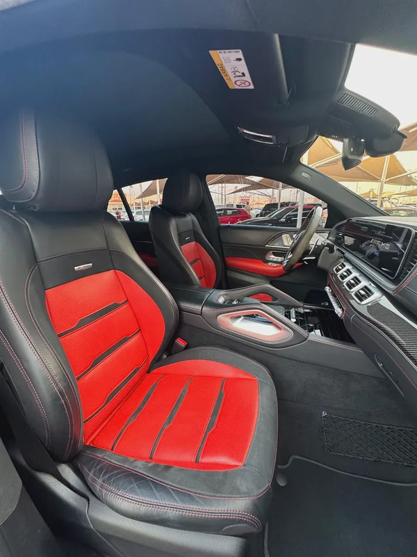 2021 Mercedes-Benz GLE Coupe GLE 63 S AMG | GCC Specs