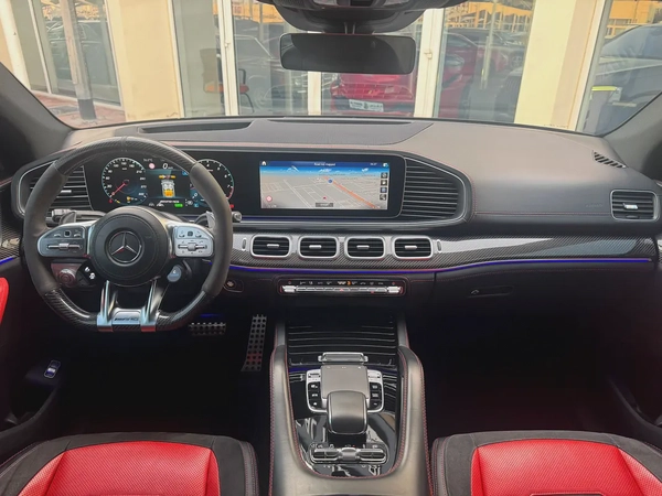 2021 Mercedes-Benz GLE Coupe GLE 63 S AMG | GCC Specs