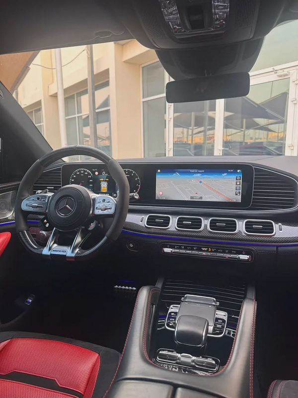 2021 Mercedes-Benz GLE Coupe GLE 63 S AMG | GCC Specs