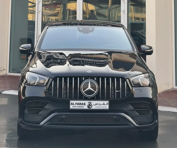 2021 Mercedes-Benz GLE Coupe GLE 63 S AMG | GCC Specs