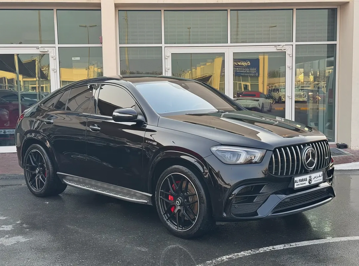 2021 Mercedes-Benz GLE Coupe GLE 63 S AMG | GCC Specs-2-2