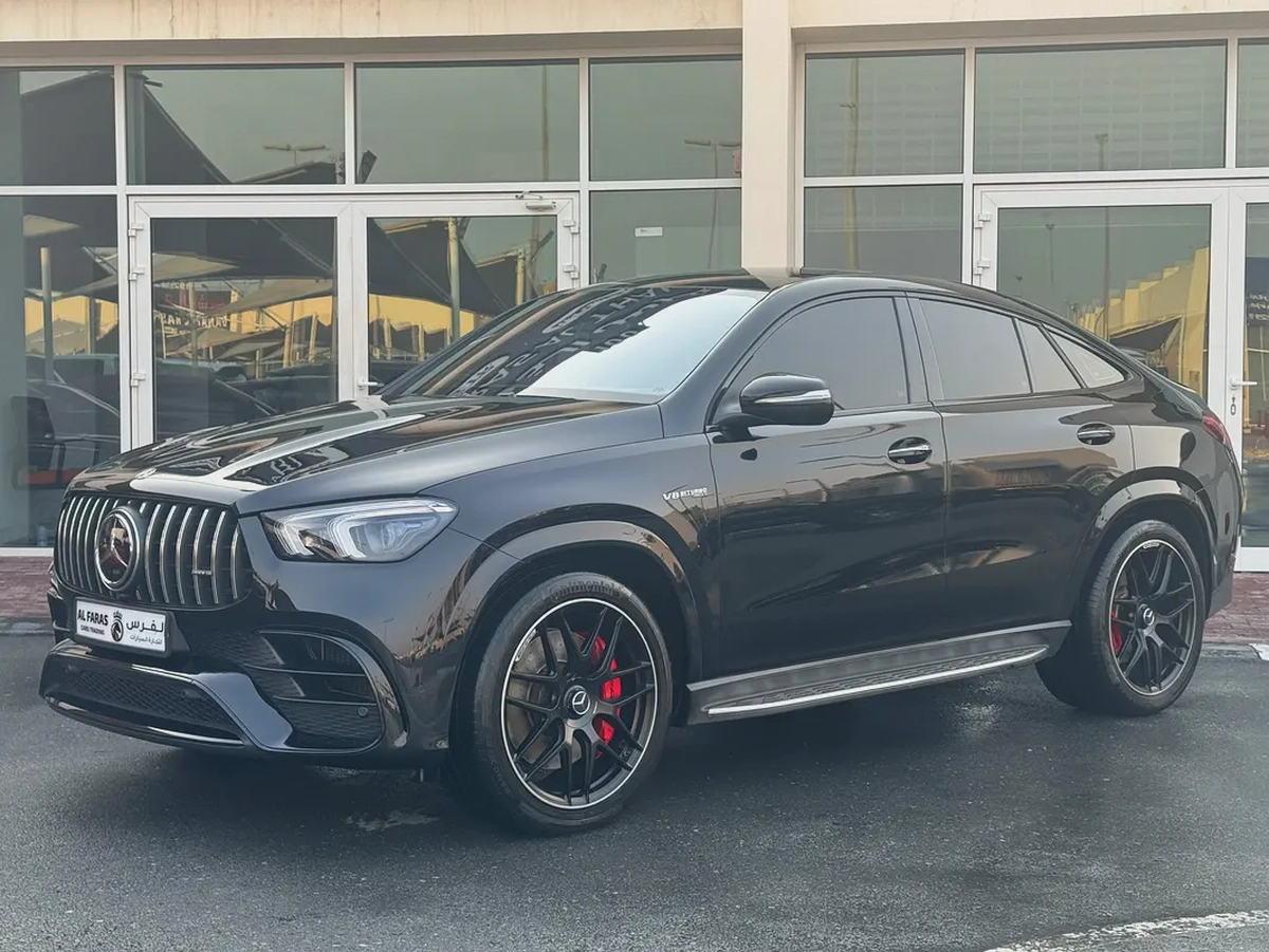 2021 Mercedes-Benz GLE Coupe GLE 63 S AMG | GCC Specs-3-3
