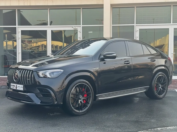 2021 Mercedes-Benz GLE Coupe GLE 63 S AMG | GCC Specs