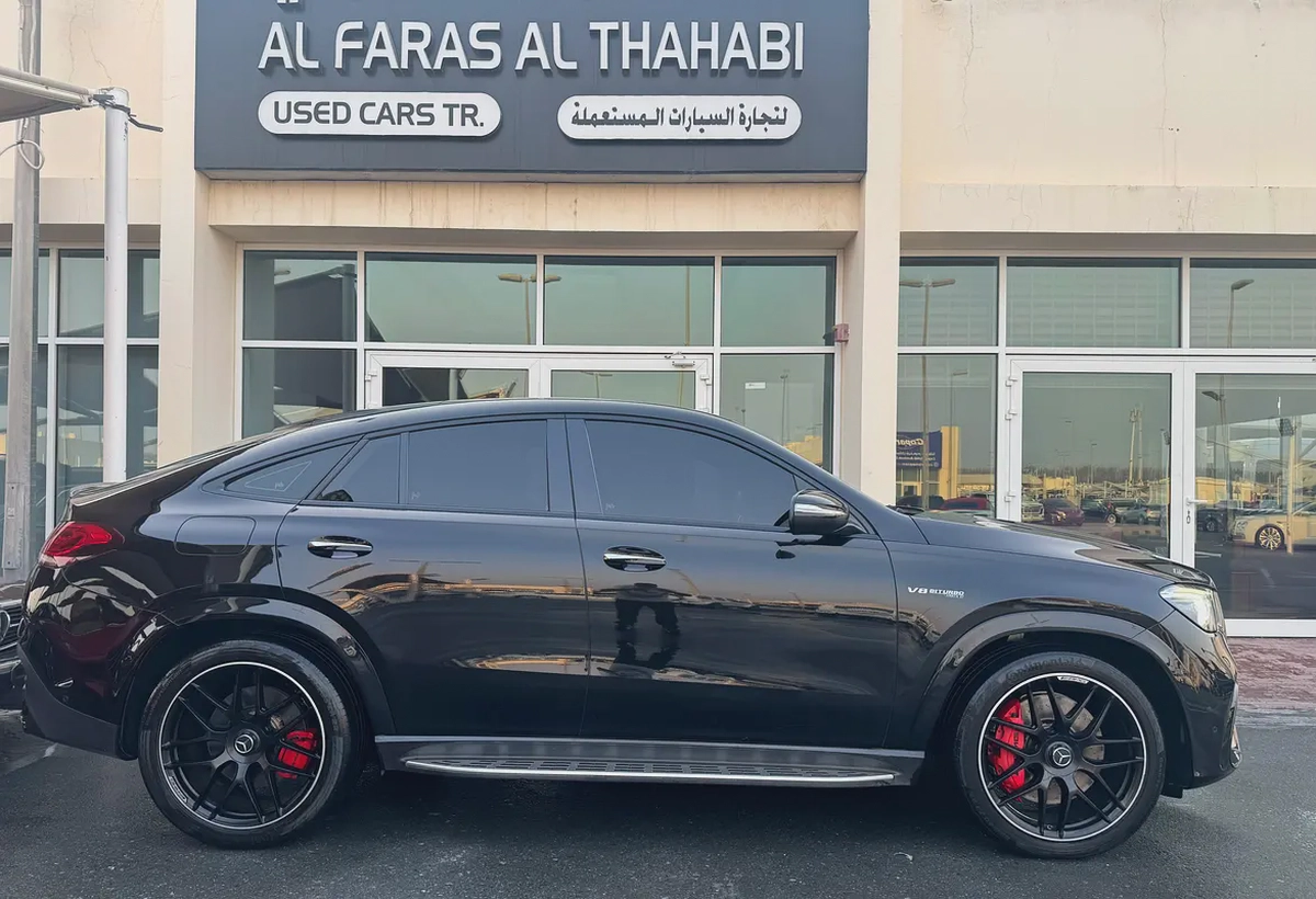 2021 Mercedes-Benz GLE Coupe GLE 63 S AMG | GCC Specs-4-4