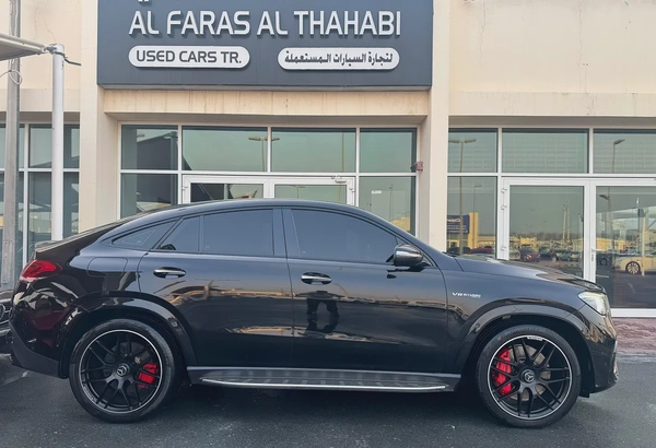 2021 Mercedes-Benz GLE Coupe GLE 63 S AMG | GCC Specs