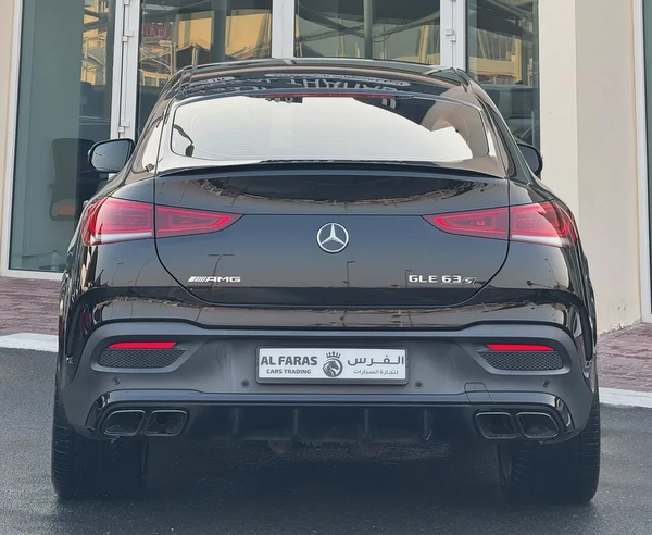 2021 Mercedes-Benz GLE Coupe GLE 63 S AMG | GCC Specs