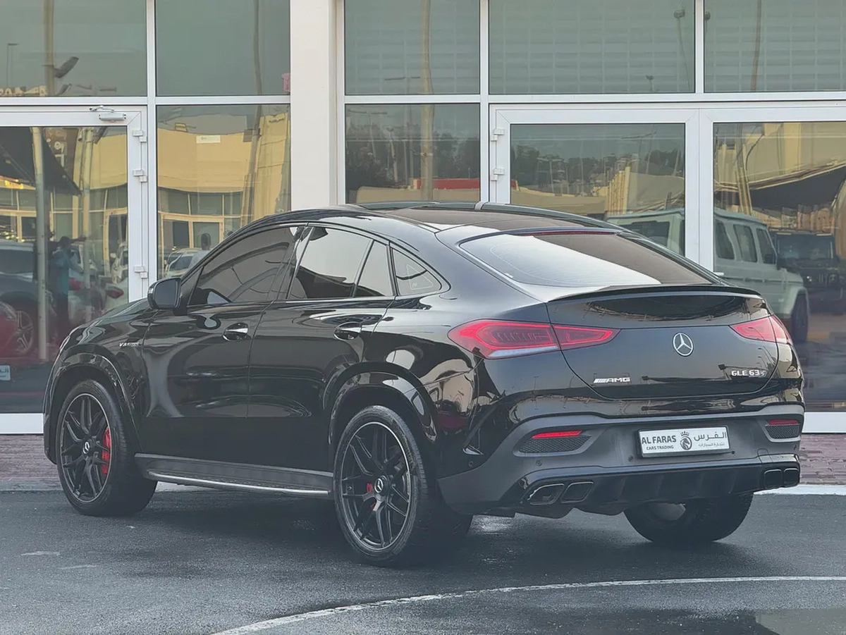 2021 Mercedes-Benz GLE Coupe GLE 63 S AMG | GCC Specs-6-6