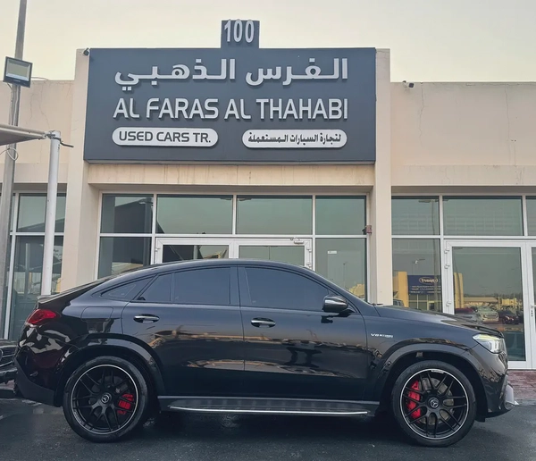 2021 Mercedes-Benz GLE Coupe GLE 63 S AMG | GCC Specs
