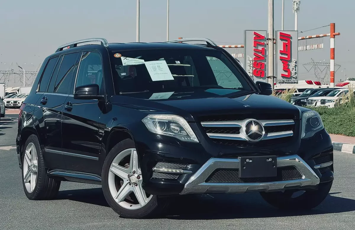 MERCEDES BENZ GLK350 - 2013 - CLEAN CAR FRESH JAPAN IMPORT