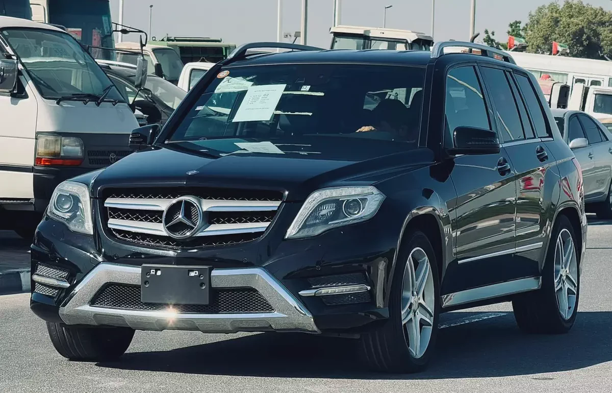 MERCEDES BENZ GLK350 - 2013 - CLEAN CAR FRESH JAPAN IMPORT-1-1