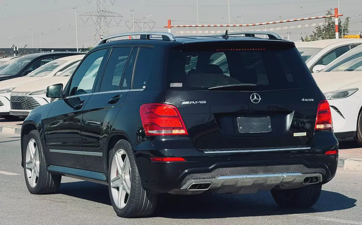 MERCEDES BENZ GLK350 - 2013 - CLEAN CAR FRESH JAPAN IMPORT-4-4