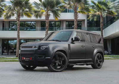 7,344 P.M |  Defender 110 P400 Stealth Edition | 0% Downpayment | Land Rover Warranty!-0