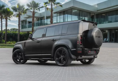7,344 P.M |  Defender 110 P400 Stealth Edition | 0% Downpayment | Land Rover Warranty!-2