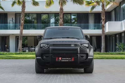 7,344 P.M |  Defender 110 P400 Stealth Edition | 0% Downpayment | Land Rover Warranty!-3
