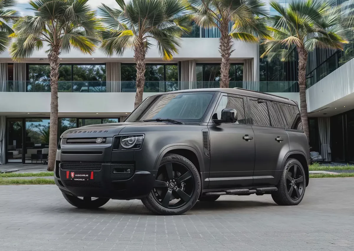 7,344 P.M |  Defender 110 P400 Stealth Edition | 0% Downpayment | Land Rover Warranty!
