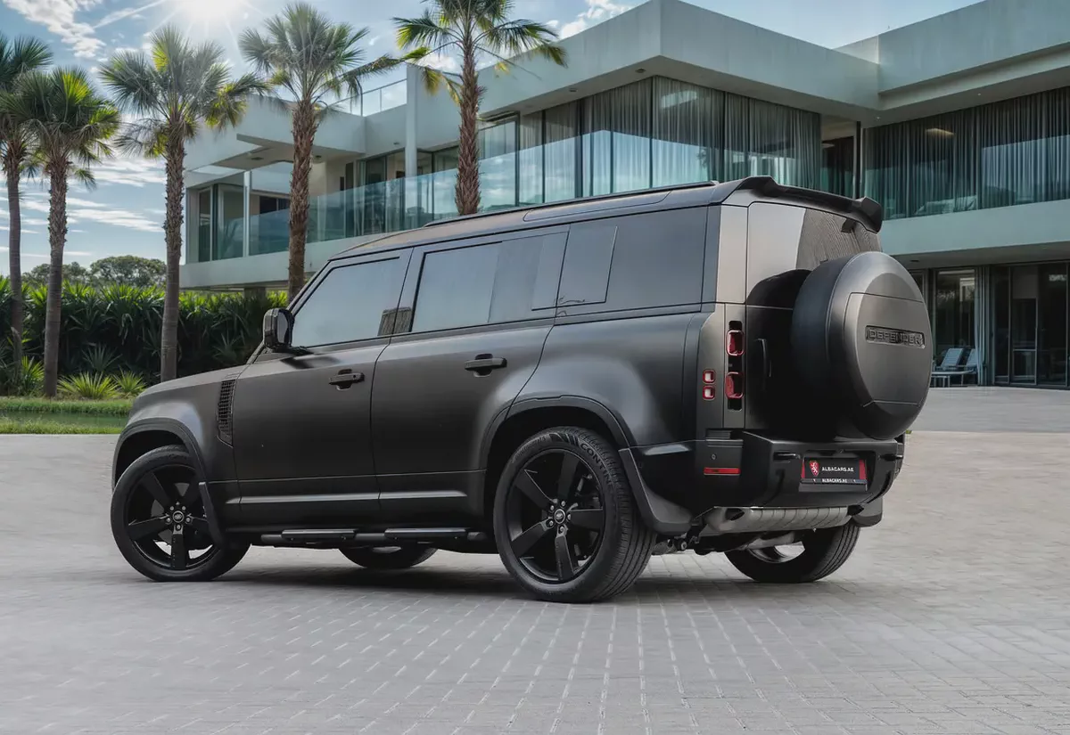 7,344 P.M |  Defender 110 P400 Stealth Edition | 0% Downpayment | Land Rover Warranty!-2-2