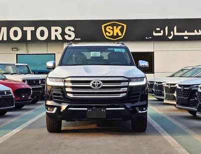 Toyota Land Cruiser VXR TOYOTA LANDCRUISER VXR TWIN TURBO FULL OPTION | 3.5L V6 PETROL A/T 4WD 2026 (EXPORT ONLY AFRICA )-0