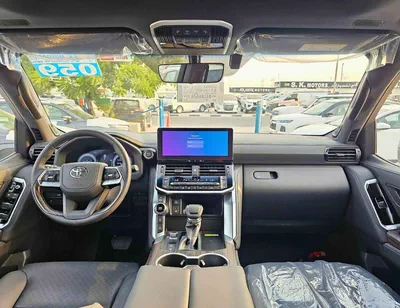 Toyota Land Cruiser VXR TOYOTA LANDCRUISER VXR TWIN TURBO FULL OPTION | 3.5L V6 PETROL A/T 4WD 2026 (EXPORT ONLY AFRICA )-12