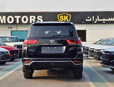 Toyota Land Cruiser VXR TOYOTA LANDCRUISER VXR TWIN TURBO FULL OPTION | 3.5L V6 PETROL A/T 4WD 2026 (EXPORT ONLY AFRICA )-3