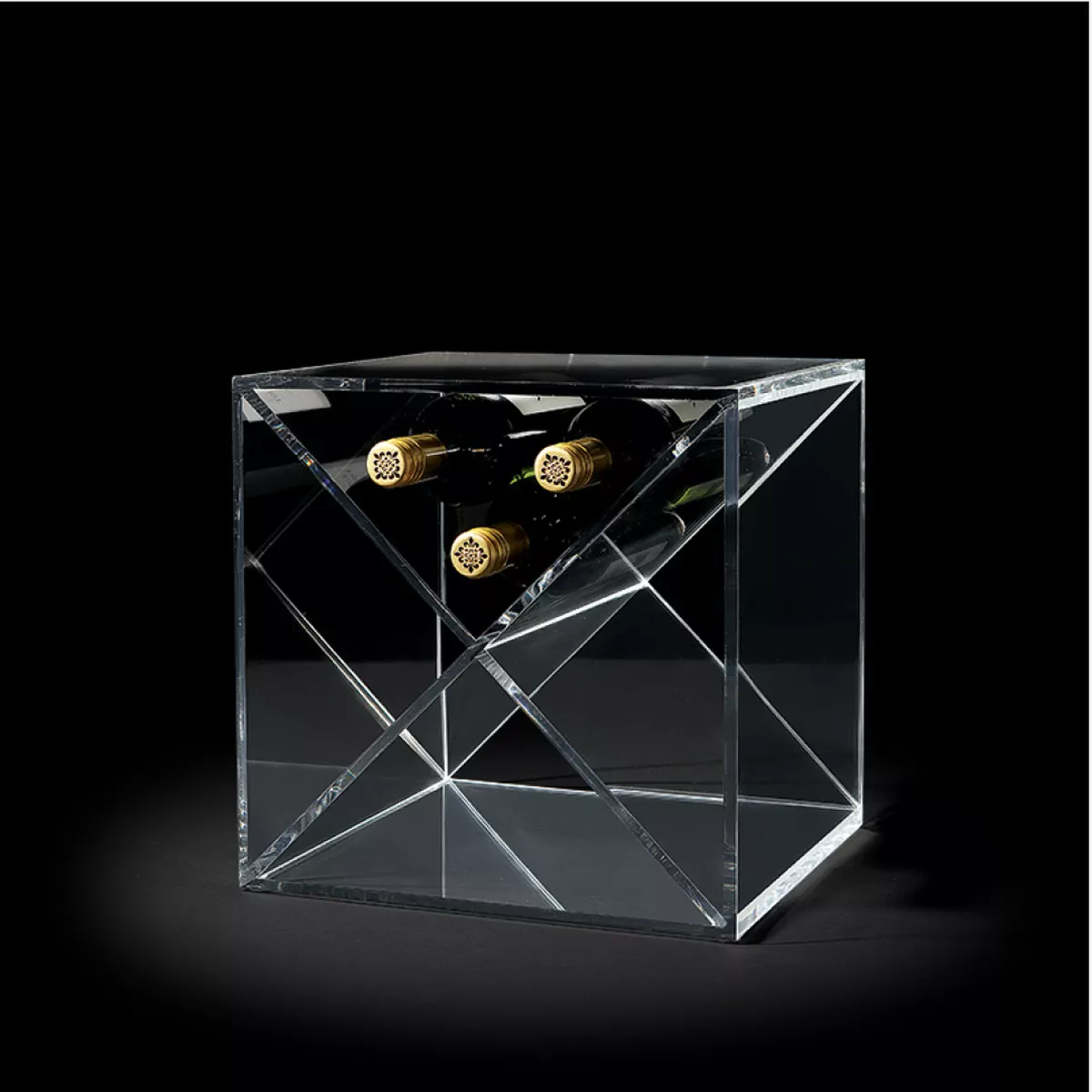 Bottle rack W 31 H 33 L 33-0-0