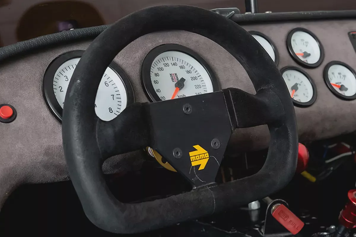 CASH ONLY: 149,000 AED | 1998 Caterham 240 Duratec-10-10