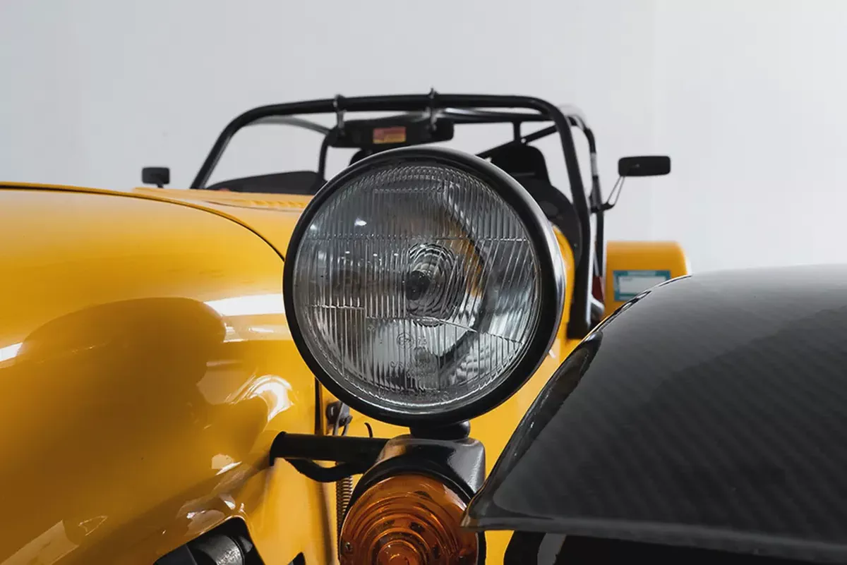 CASH ONLY: 149,000 AED | 1998 Caterham 240 Duratec-12-12