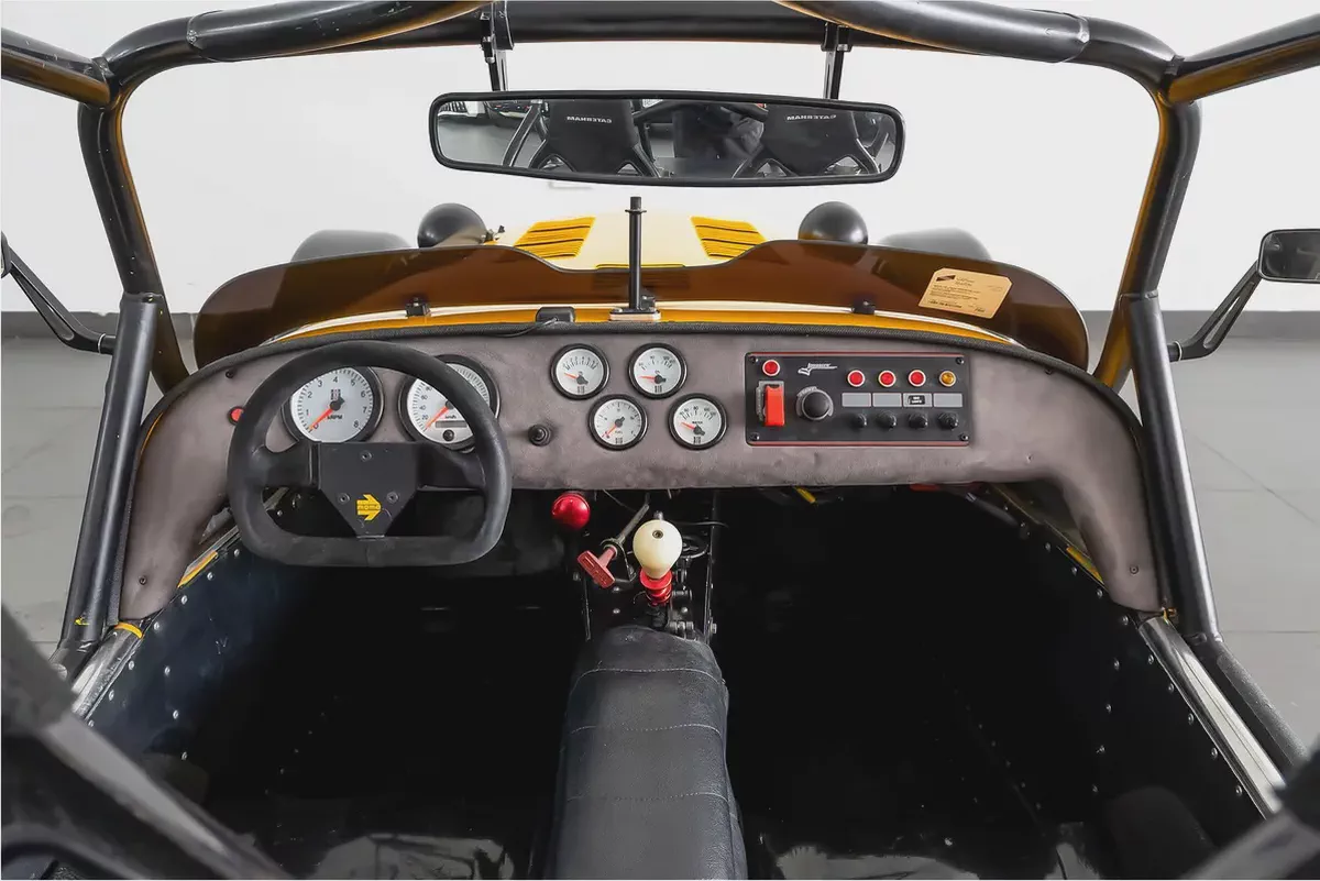 CASH ONLY: 149,000 AED | 1998 Caterham 240 Duratec-13-13