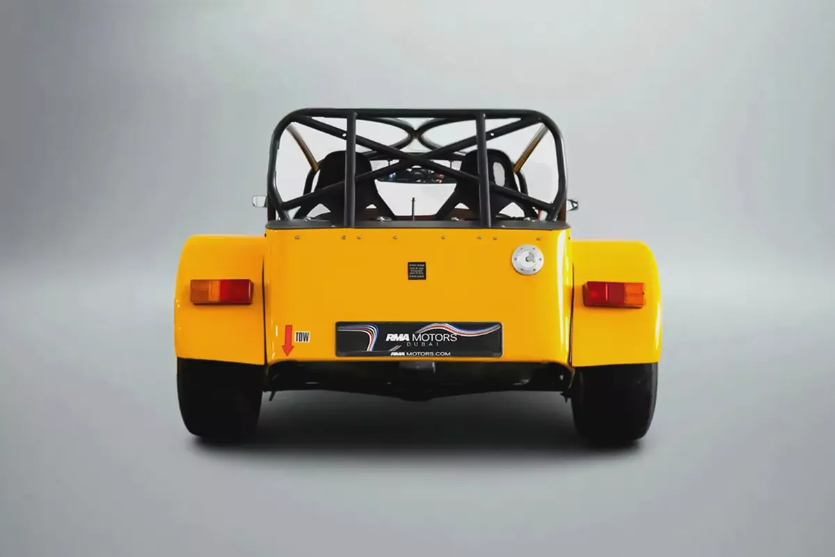 CASH ONLY: 149,000 AED | 1998 Caterham 240 Duratec-3-3