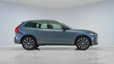 2024 Volvo XC60 B5 Ultimate Dark | GCC Specs | Volvo Active Warranty January 2028-2