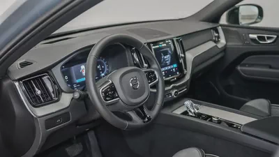 2024 Volvo XC60 B5 Ultimate Dark | GCC Specs | Volvo Active Warranty January 2028-3