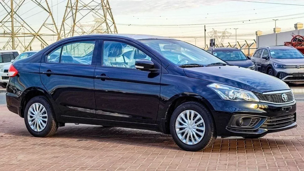 Toyota Belta STANDARD STD Toyota Belta 1.5L Automatic 2023