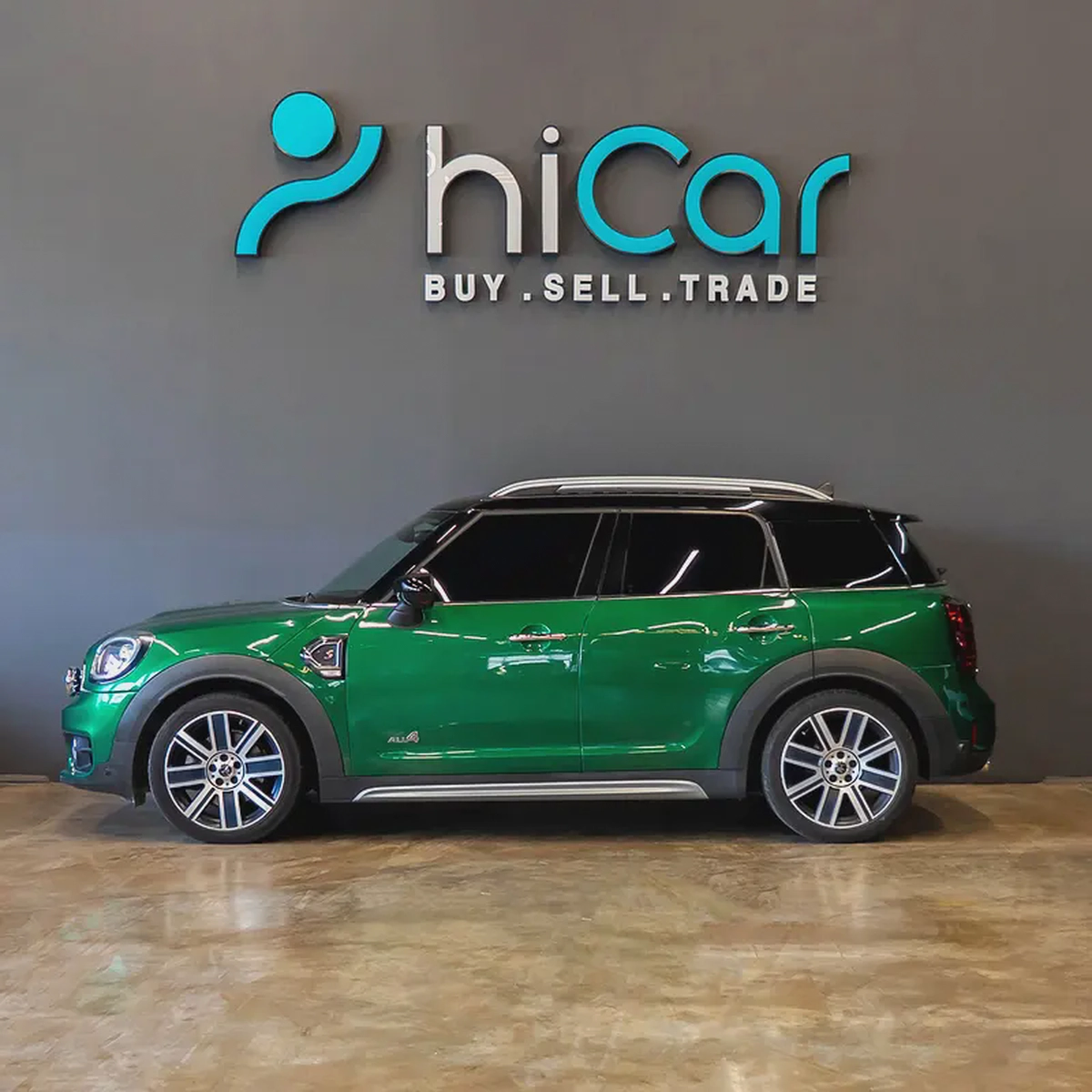 AED 1,149 P.M • 0% Downpayment • MINI Countryman S ALL4 • 1 Year Warranty