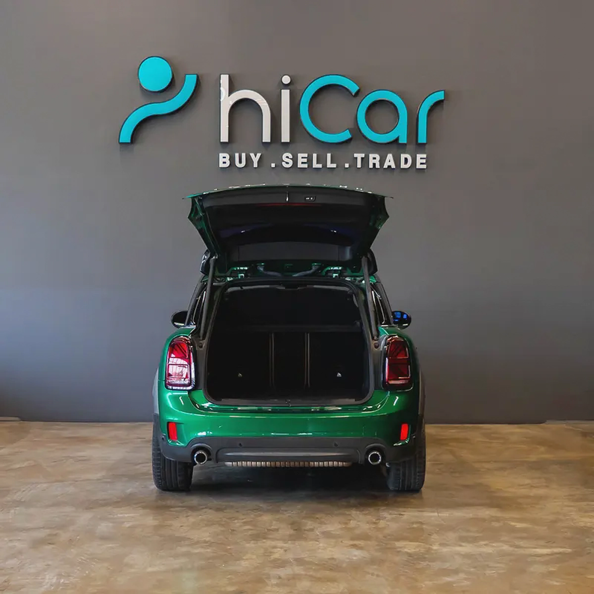 AED 1,149 P.M • 0% Downpayment • MINI Countryman S ALL4 • 1 Year Warranty-4-4