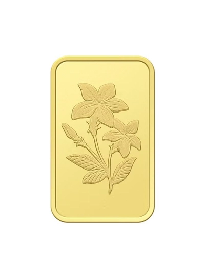 Emirates Minting 2.5 Grams Flower Gold Bar 999.9 Purity-3
