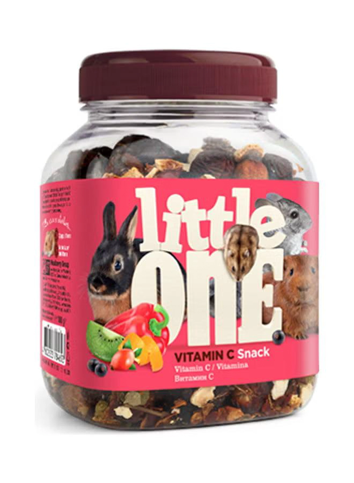  Little one Snack Vitamin C Brown 180grams