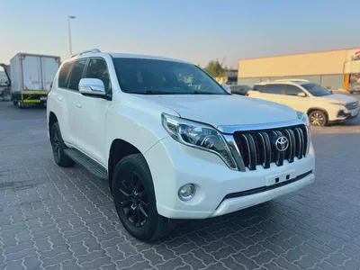 Toyota Prado 2016 GXR 4.0L V6 Accident Free-0