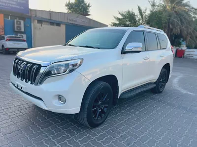 Toyota Prado 2016 GXR 4.0L V6 Accident Free-1