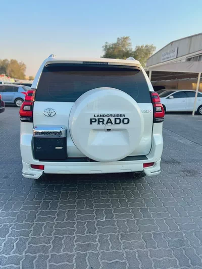 Toyota Prado 2016 GXR 4.0L V6 Accident Free-3